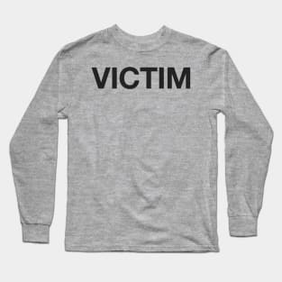 Victim Long Sleeve T-Shirt